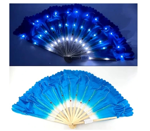 LED krátké vějíře