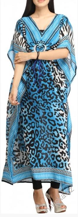 KAFTAN dlouhý (26) - MODRÝ