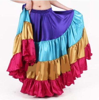 Tribal sukně THEA - MULTICOLOR (5.5 m)