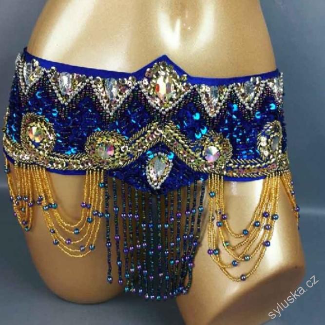 Ozdobný belly dance pás KARIM
