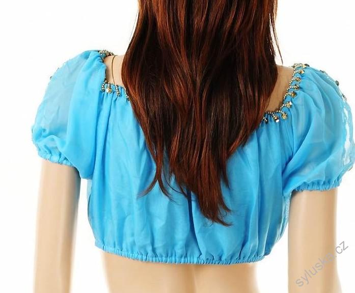 ORIENT TOP (5) šifon, více barev