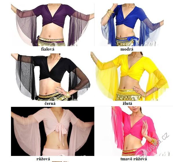 ORIENT TOP (9) zavazovací, více barev