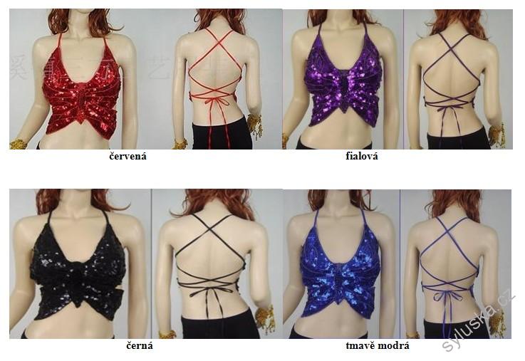 ORIENT PODPRSENKA (06) MOTÝL, více barev