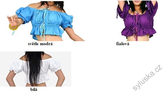 ORIENT TOP (11a), více barev