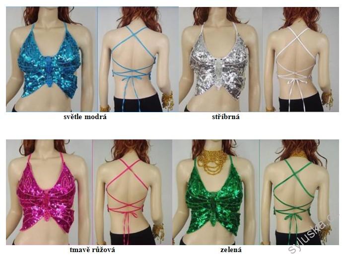 ORIENT PODPRSENKA (06) MOTÝL, více barev