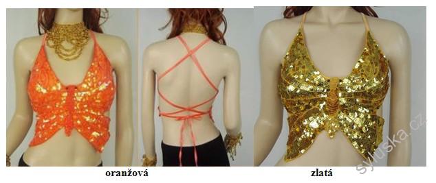 ORIENT PODPRSENKA (06) MOTÝL, více barev