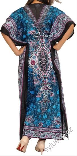 KAFTAN dlouhý (24) - MODRÝ