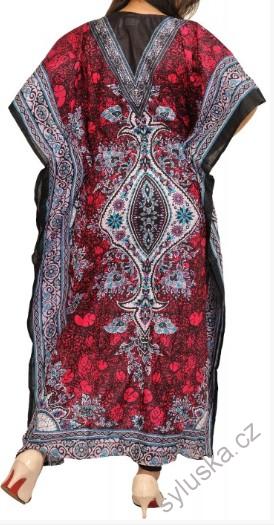 KAFTAN dlouhý (24) - RŮŽOVÝ