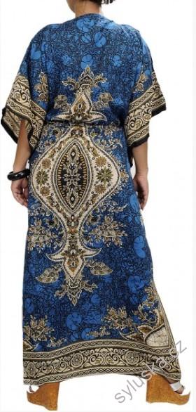 KAFTAN dlouhý (24b) - IMPERIAL MODRÝ