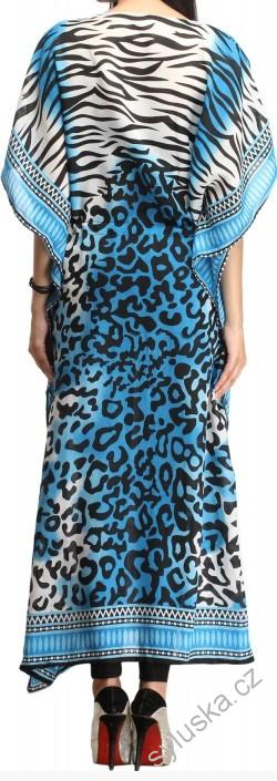 KAFTAN dlouhý (26) - MODRÝ