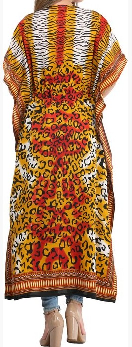 KAFTAN dlouhý (26) - ČERVENÝ