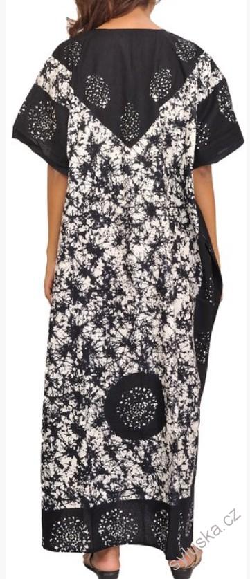 KAFTAN se slony (13) - ČERNÝ