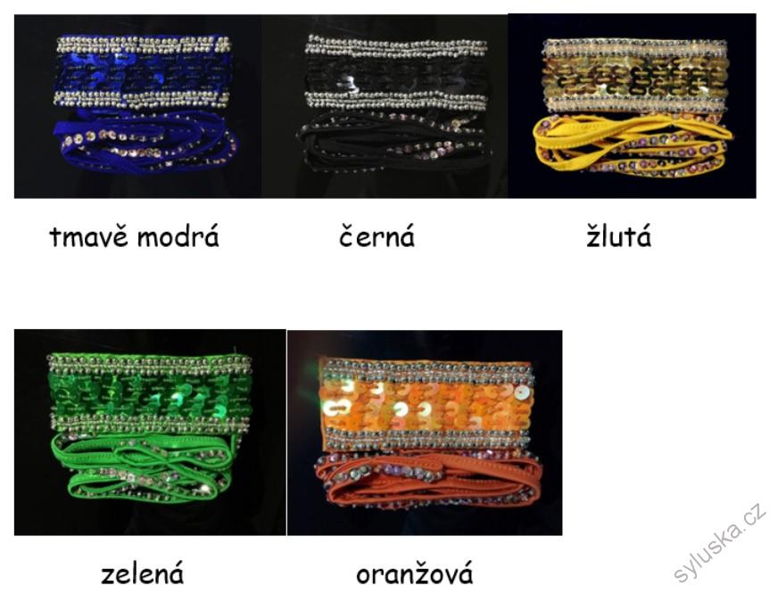 Ozdoba na ruku (1ks) - VÍCE BAREV