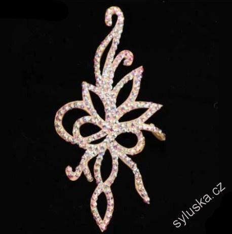 Ozdoba do vlasů s kamínky (32)