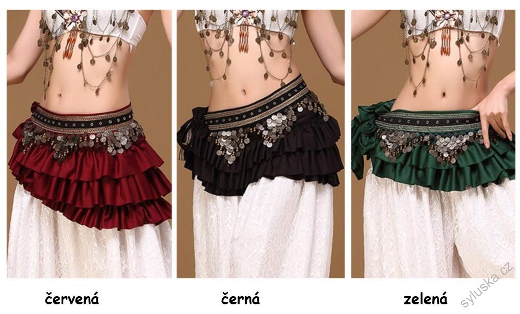 Tribal belly šátek AKRAM