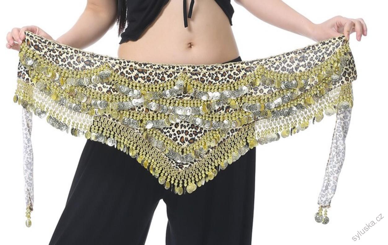 Belly dance šátek TYGR