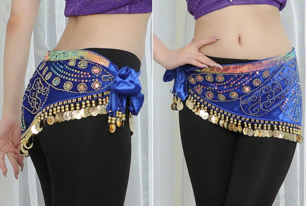 Belly dance šátek MUNIR