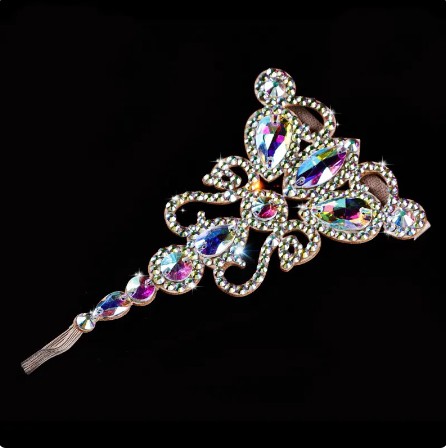 Ozdoba na nohu s kamínky (101)