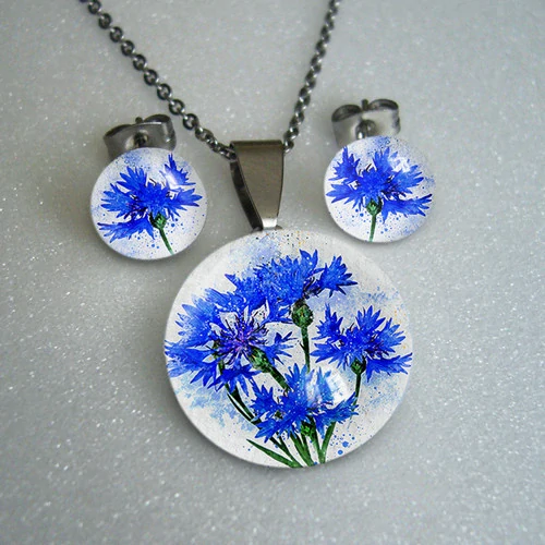 CHRPY - souprava přívěsku a náušnic