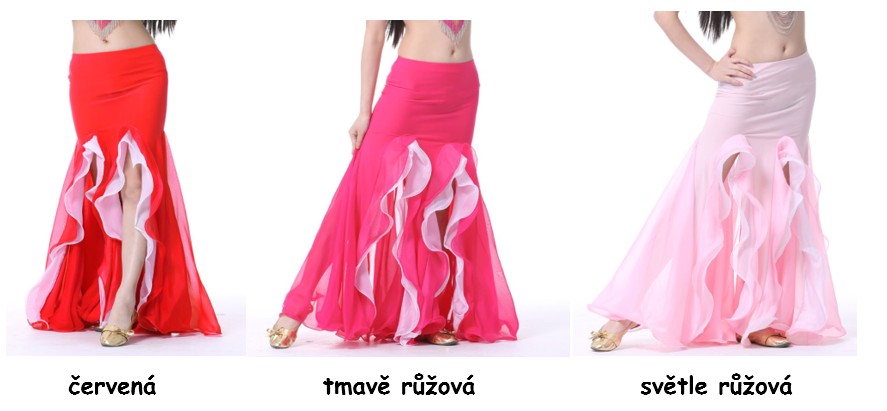 Sukně LAURA - VÍCE BAREV