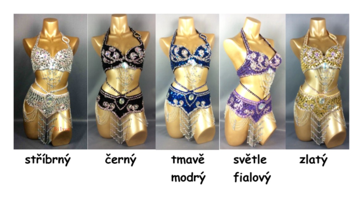 Orient set BELINDA, vel. 34A-44D (i na míru)
