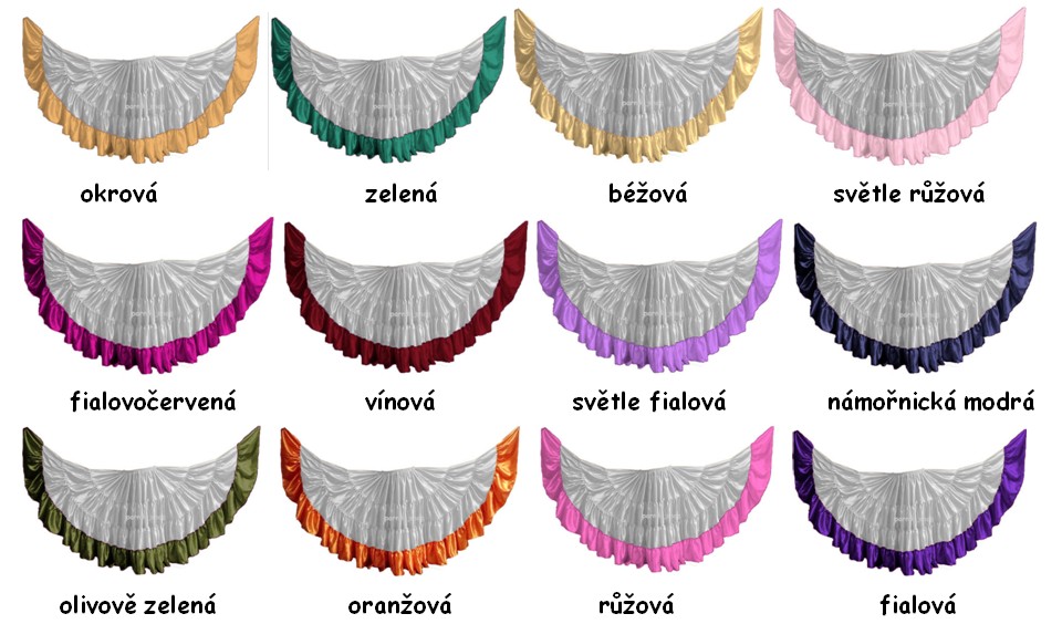 Tribal sukně ELENI - STŘÍBRNÁ (23 m)