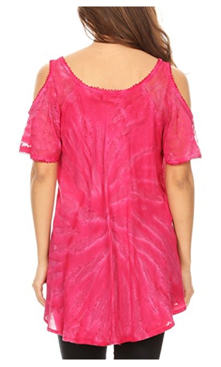 Tunika Filipa - FUCHSIOVÁ (obvod do 104 cm)
