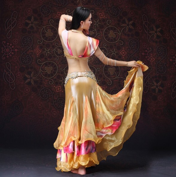 Belly dance kostým EVANGELINE, vel. S-M-L