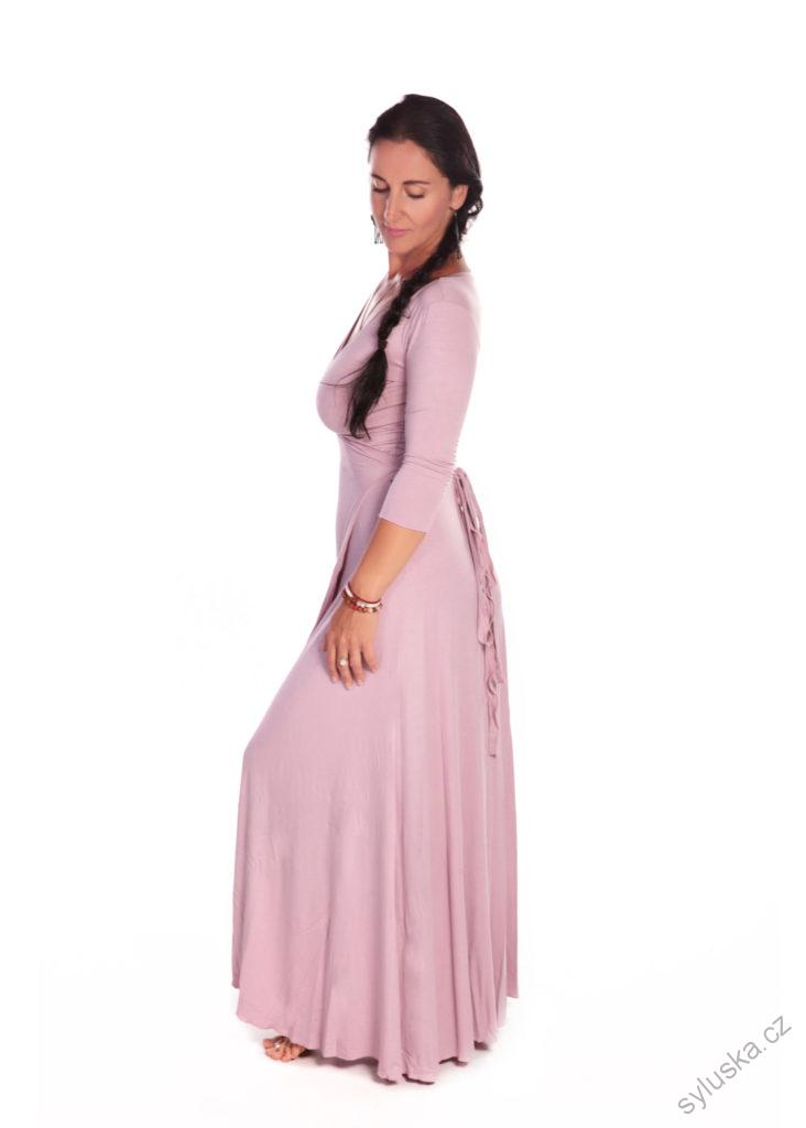 Zavinovací šaty AFRODITÉ