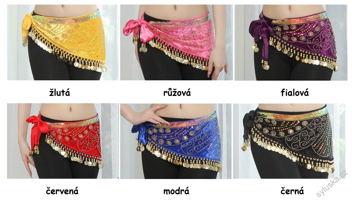 Belly dance šátek MUNIR