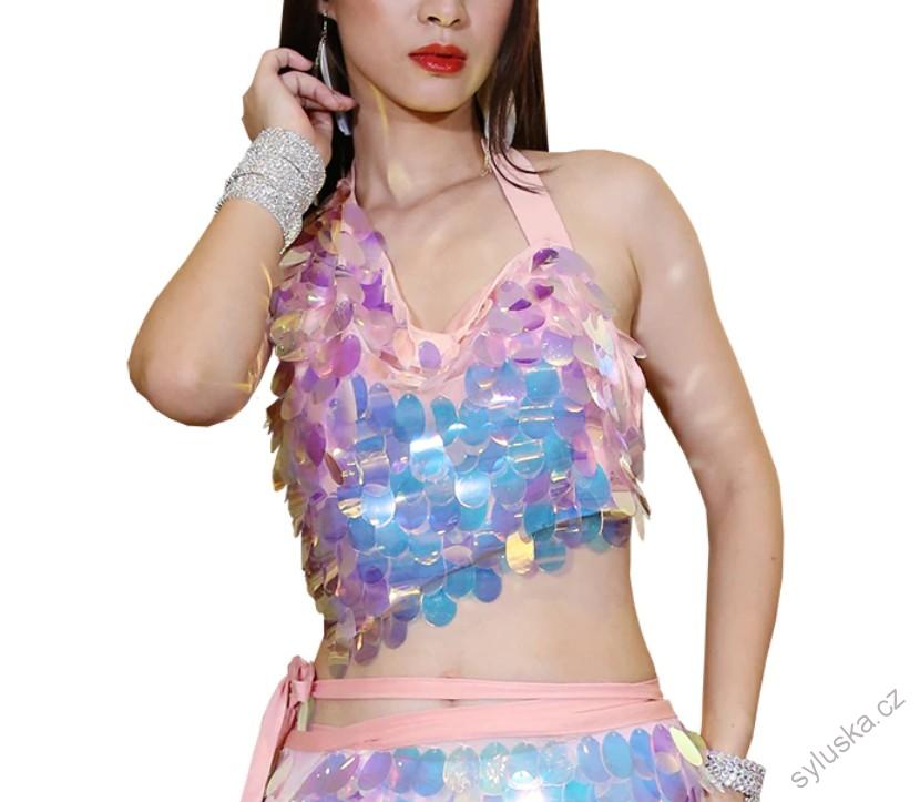Dance top MOŘSKÁ PANNA