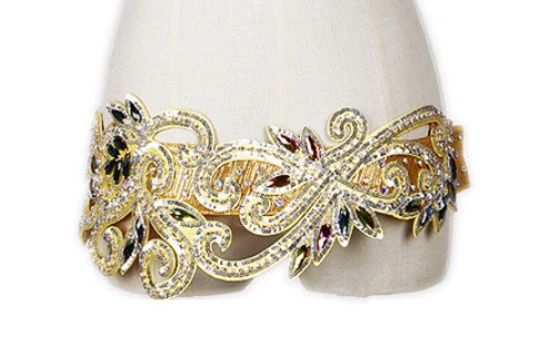 Orient set EVANGELINE podprsenka+pás , vel. S-XL