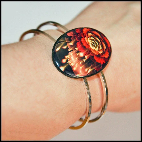 Plamen - zvýhodněná VELKÁ SADA s broží