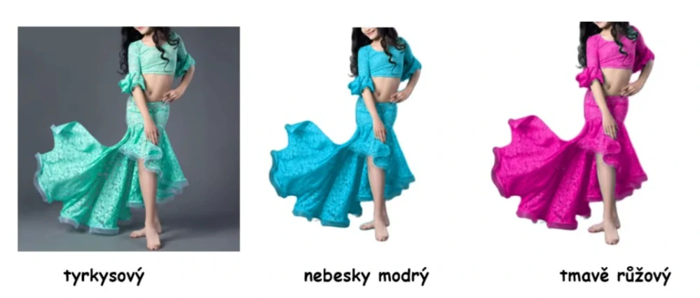 Dívčí orient komplet NIKI - VÍCE BAREV