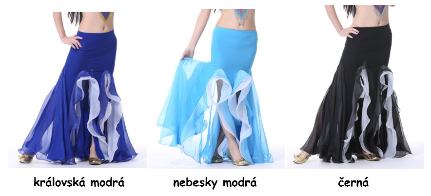 Sukně LAURA - VÍCE BAREV