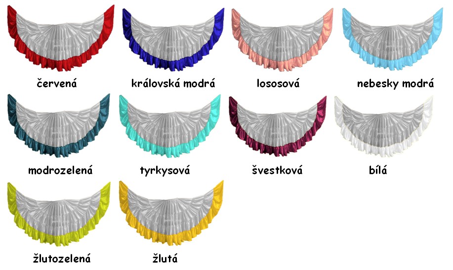 Tribal sukně ELENI - STŘÍBRNÁ (23 m)