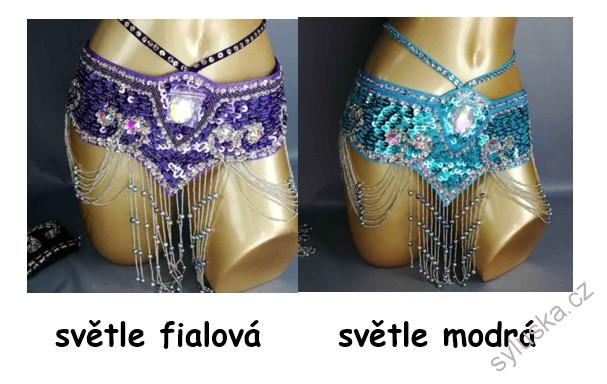 Ozdobný belly dance pás BELINDA