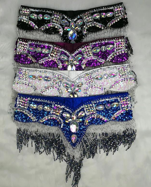 Ozdobný belly dance pás VESNA