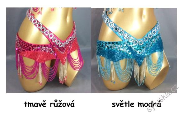 Ozdobný belly dance pás STELA