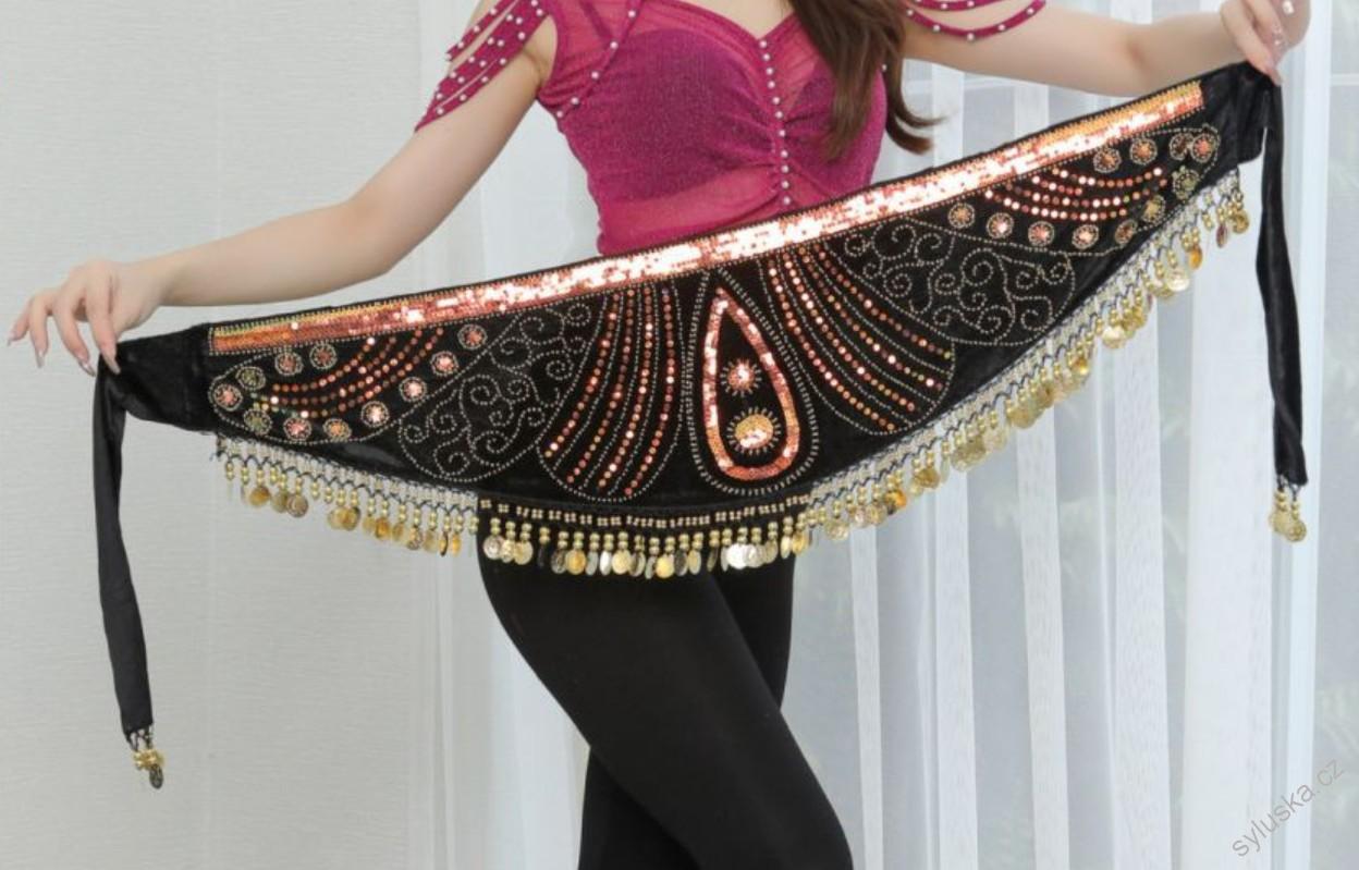 Belly dance šátek MUNIR
