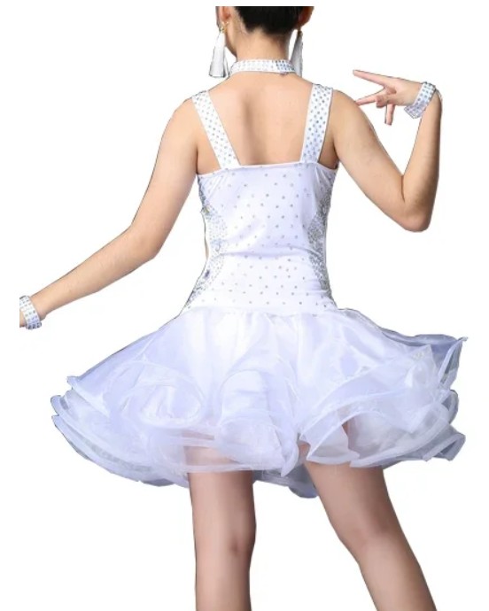 Dívčí latino šaty JUSTINA