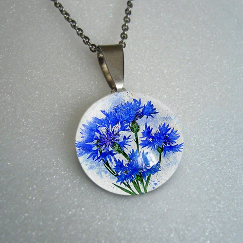 CHRPY - souprava přívěsku a náušnic