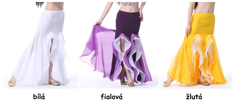 Sukně LAURA - VÍCE BAREV