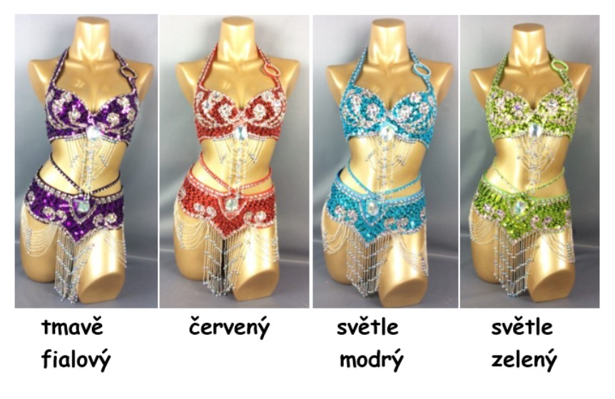 Orient set BELINDA, vel. 34A-44D (i na míru)