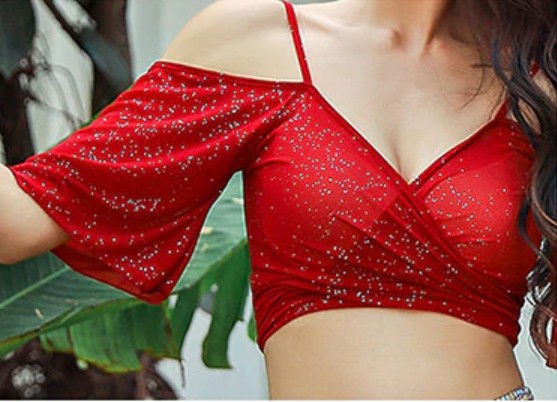 Belly dance komplet Tahani, vel. M