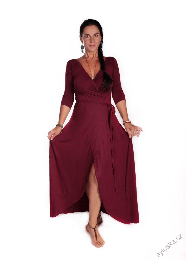 Zavinovací šaty AFRODITÉ