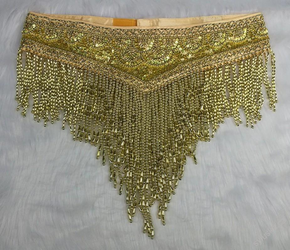 Ozdobný belly dance pás LOREN