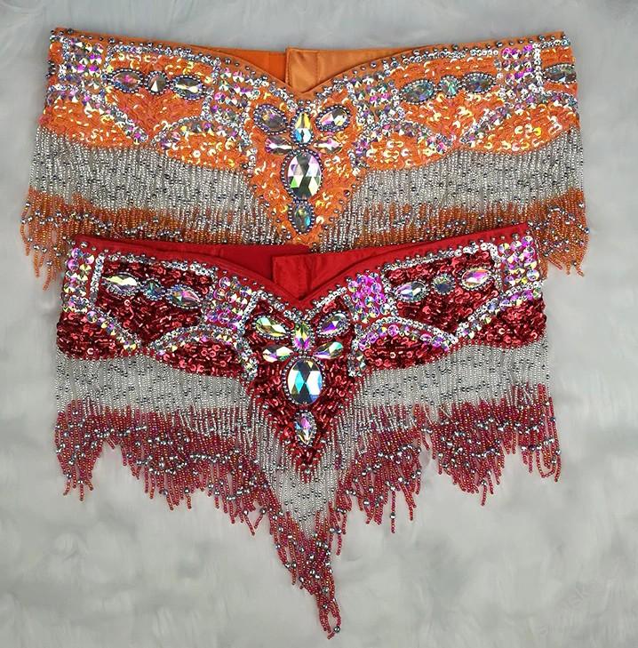 Ozdobný belly dance pás VESNA