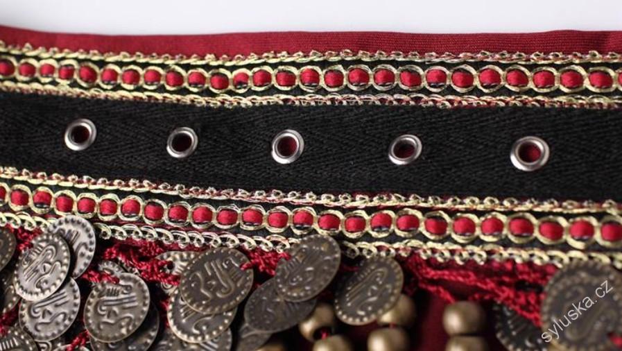 Tribal belly šátek AKRAM