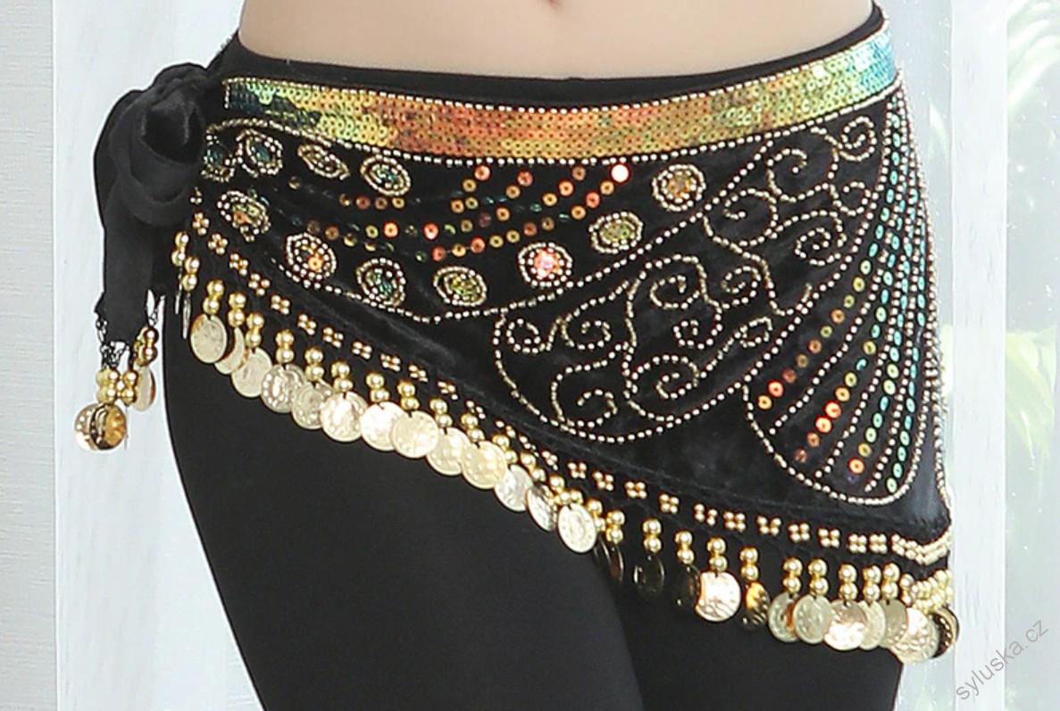 Belly dance šátek MUNIR